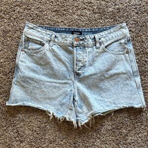 Express Jean shorts size 8